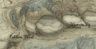 Das Karleskees um 1870