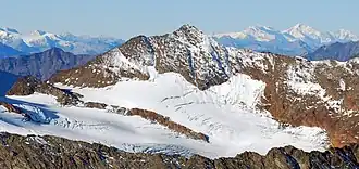 Die Karlesspitze von Nordosten (Hinterer Seelenkogel)