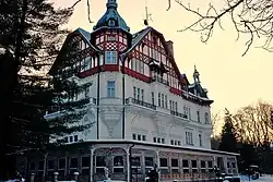 Jägerhaus in Karlsbad