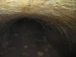 Keller des Kavaliersgebäudes, im Volksmund Räuberhöhle genannt