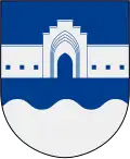 Wappen der Gemeinde Karlsborg