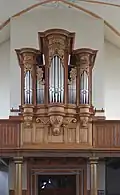 Orgel der Kirche