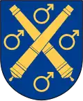Wappen von Karlskoga (Schweden)
