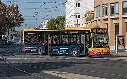 Linienbus 739 des Typs Citaro C2