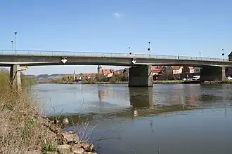 St&nbsp;2435 Mainbrücke Karlstadt