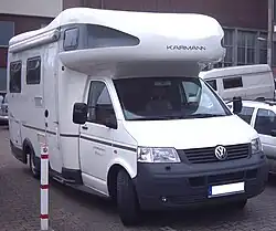 Wohnmobil auf Basis des T5