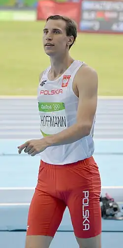 Karol Hoffmann belegte Rang&nbsp;sechs