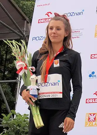 Karolina Młodawska – ausgeschieden mit 12,87&nbsp;m