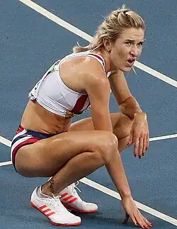 Karoline Bjerkeli Grøvdal – nicht im&nbsp;Ziel