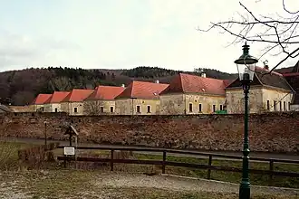 Nördlicher Mönchszellentrakt