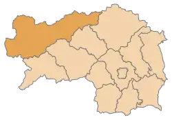Region Liezen in der Steiermark