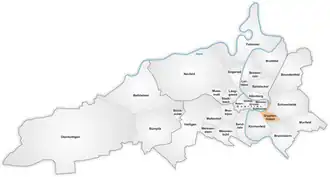 Karte von Gryphenhübeli