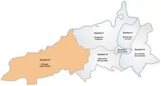 Karte von Bümpliz-Oberbottigen