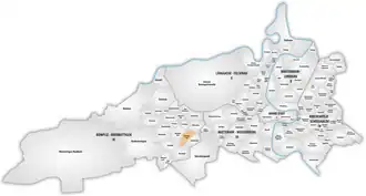 Karte von Bümpliz Süd