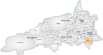 Karte von Elfenau/Brunnadern