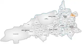 Karte von Hinterer Schermen