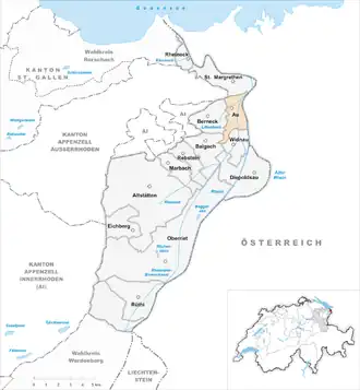 Karte von Au