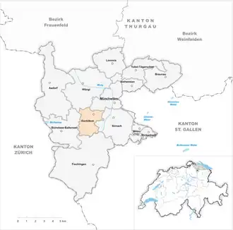 Karte von Eschlikon