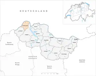 Karte von Full-Reuenthal