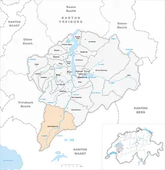 Karte von Haut-Intyamon