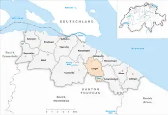 Karte von Lengwil