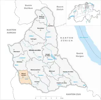 Karte von Maschwanden