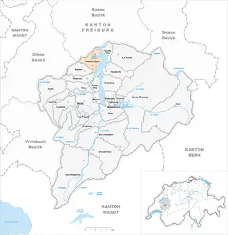 Karte von Pont-en-Ogoz