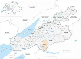 Karte von Radelfingen