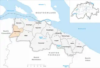 Karte von Raperswilen