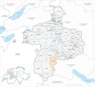 Karte von Riggisberg