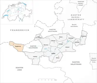 Karte von Roggenburg