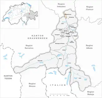 Karte von Rothenbrunnen