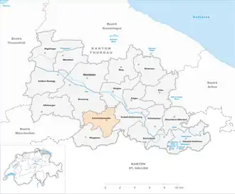 Karte von Schönholzerswilen