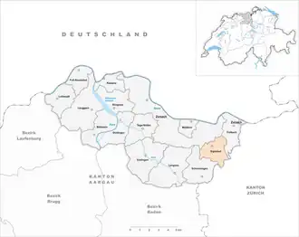 Karte von Siglistorf