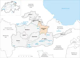 Karte von Wittenbach