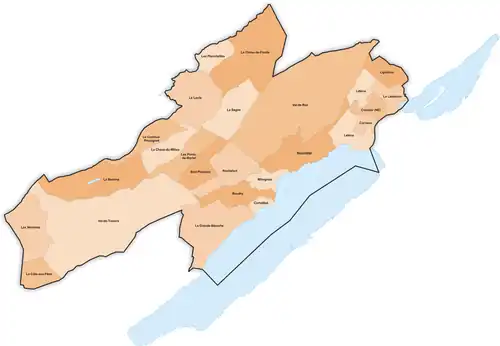 Gemeinden des Kantons