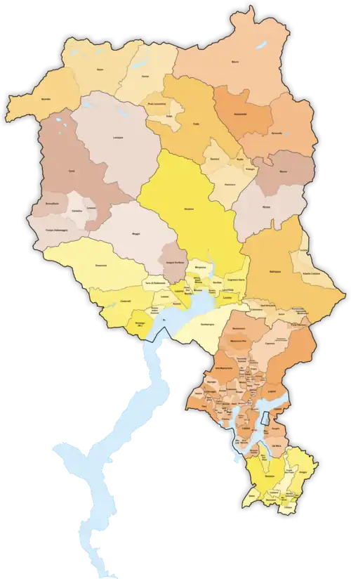 Gemeinden des Kantons