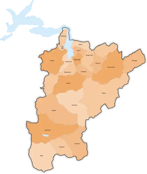 Einwohnergemeinden des Kantons