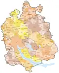 Gemeinden bis 1969