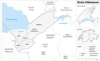 Karte von Kreis Villeneuve