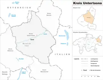 Karte von Suot Tasna