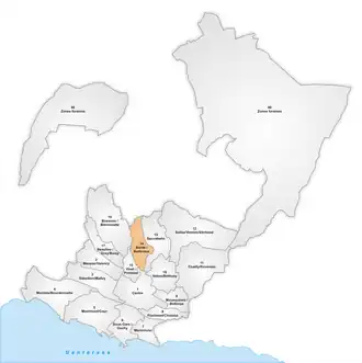 Karte von Borde/Bellevaux