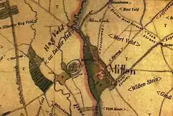 Tranchotkarte 1804/05