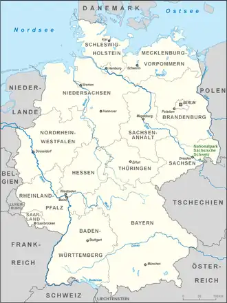 Nationalpark Sächsische Schweiz (Deutschland)