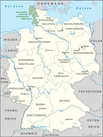 Nationalpark Schleswig-Holsteinisches Wattenmeer (Deutschland)