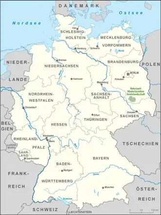 Naturpark Niederlausitzer Heidelandschaft (Deutschland)