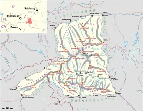 Habachtal (Venedigergruppe)