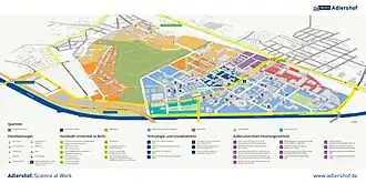 WISTA-Areal in Adlershof