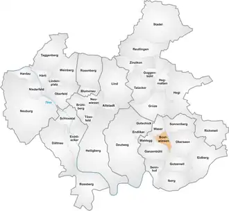 Karte von Büelwiesen