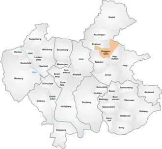 Karte von Guggenbühl